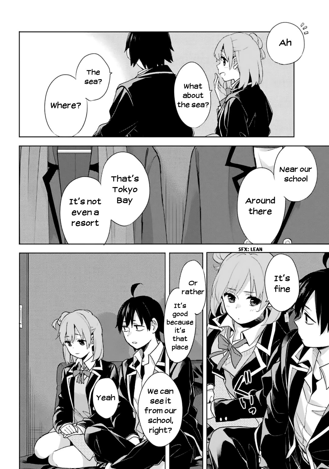 My Youth Romantic Comedy Is Wrong as I Expected Chapter 85 - Page 23