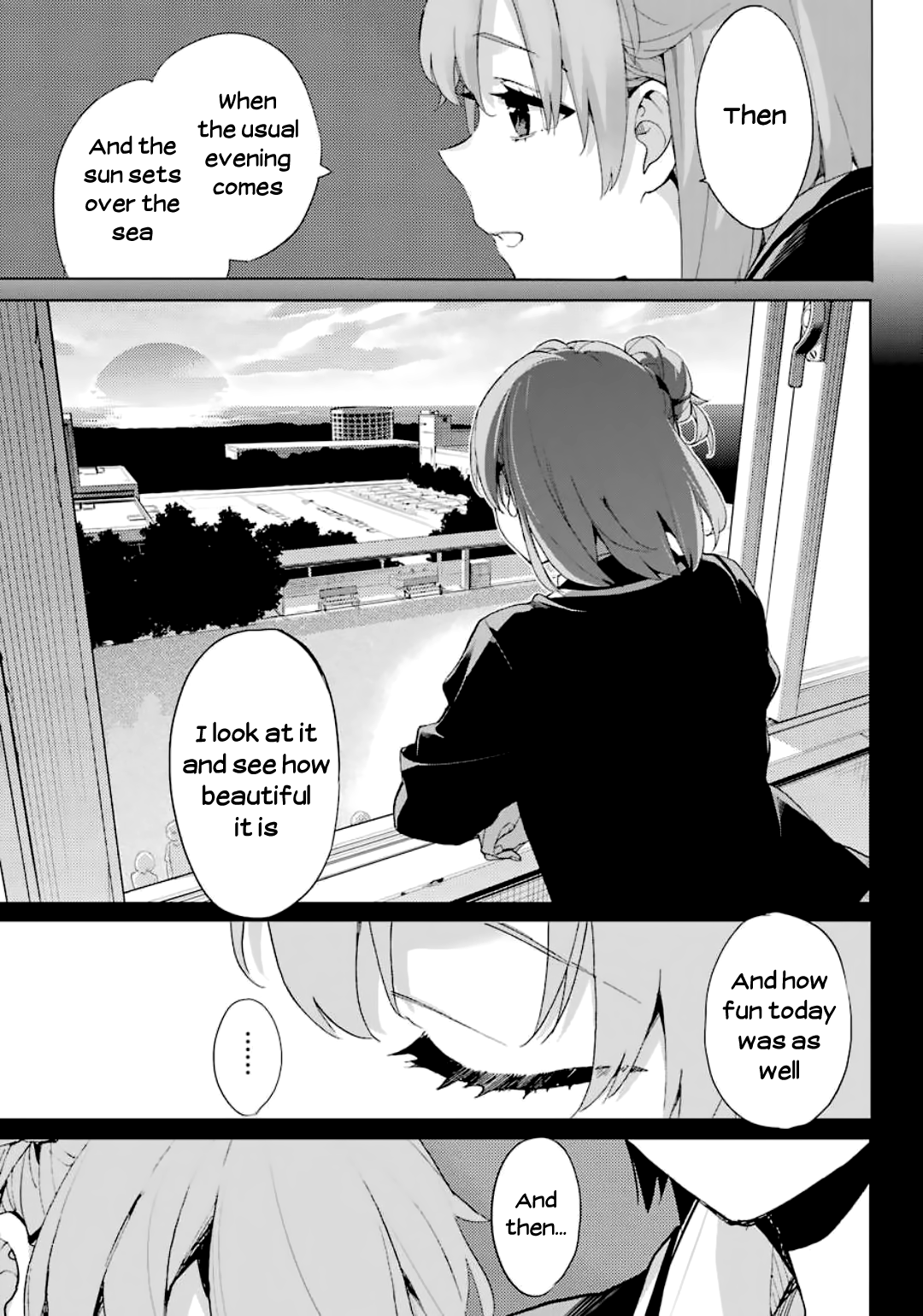 My Youth Romantic Comedy Is Wrong as I Expected Chapter 85 - Page 24