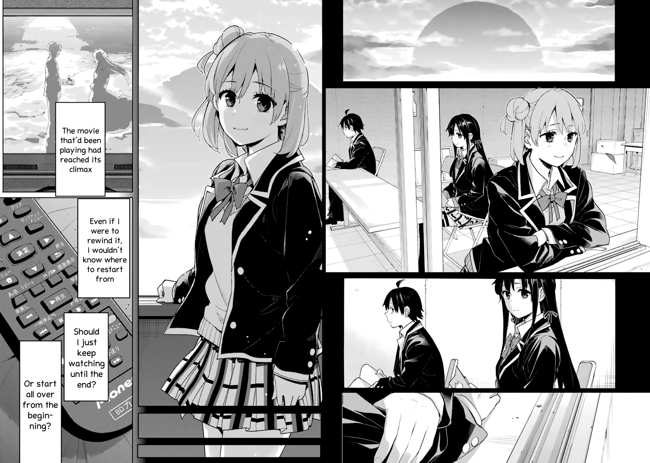 My Youth Romantic Comedy Is Wrong as I Expected Chapter 85 - Page 26