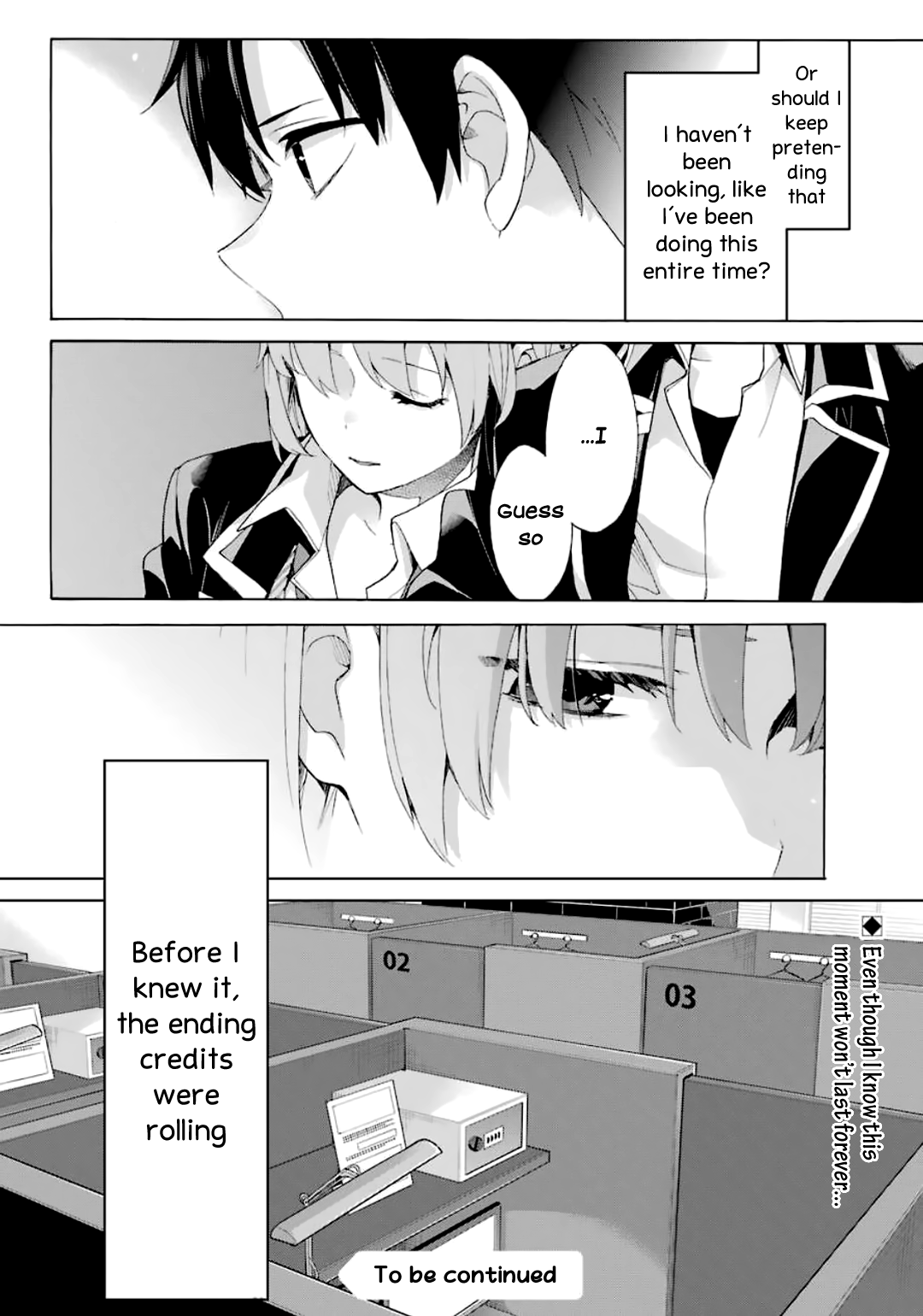 My Youth Romantic Comedy Is Wrong as I Expected Chapter 85 - Page 27