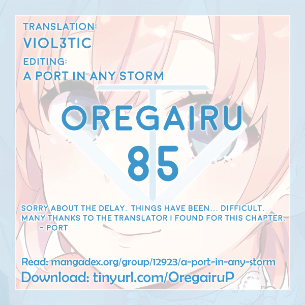 My Youth Romantic Comedy Is Wrong as I Expected Chapter 85 - Page 28