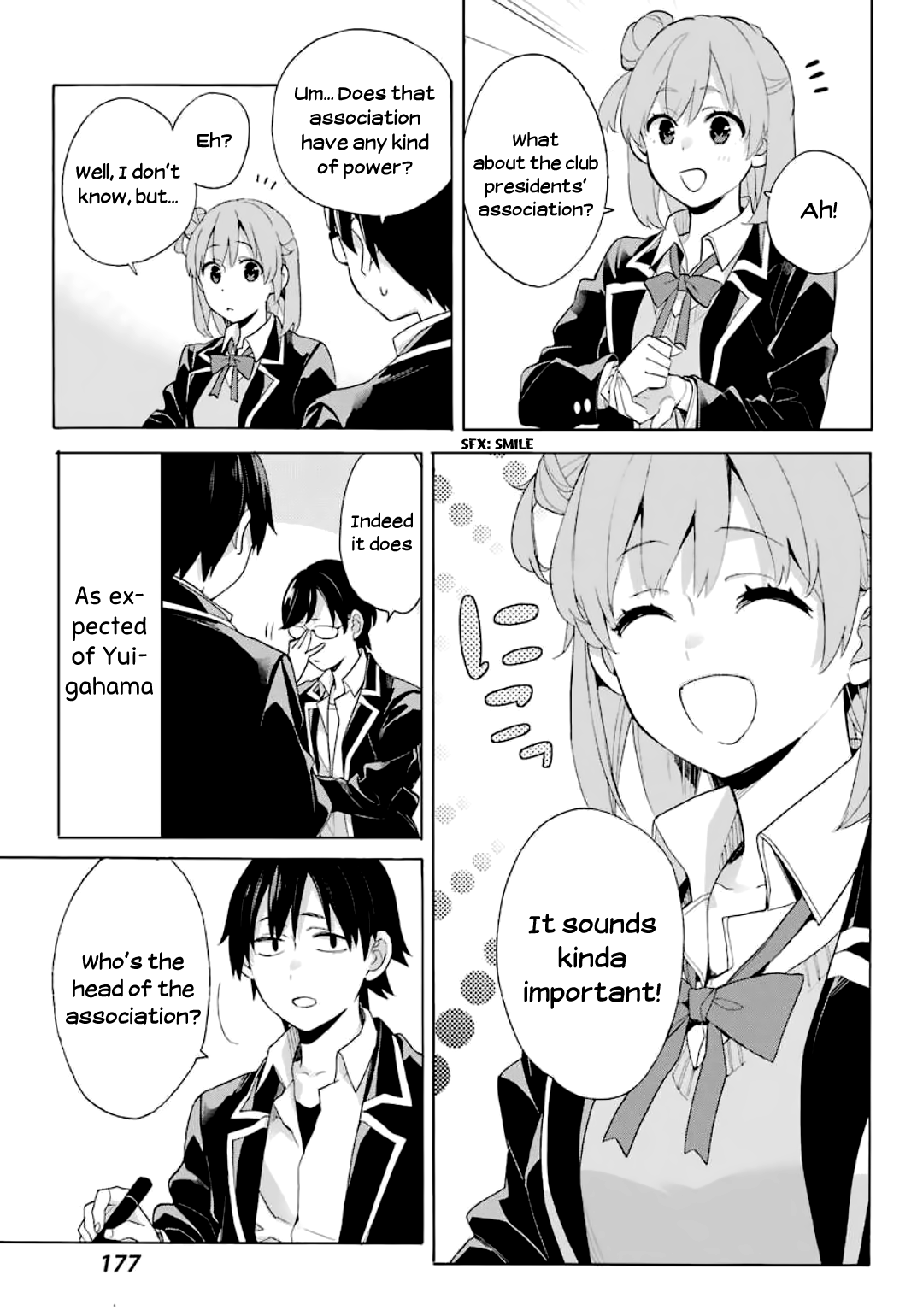 My Youth Romantic Comedy Is Wrong as I Expected Chapter 85 - Page 8