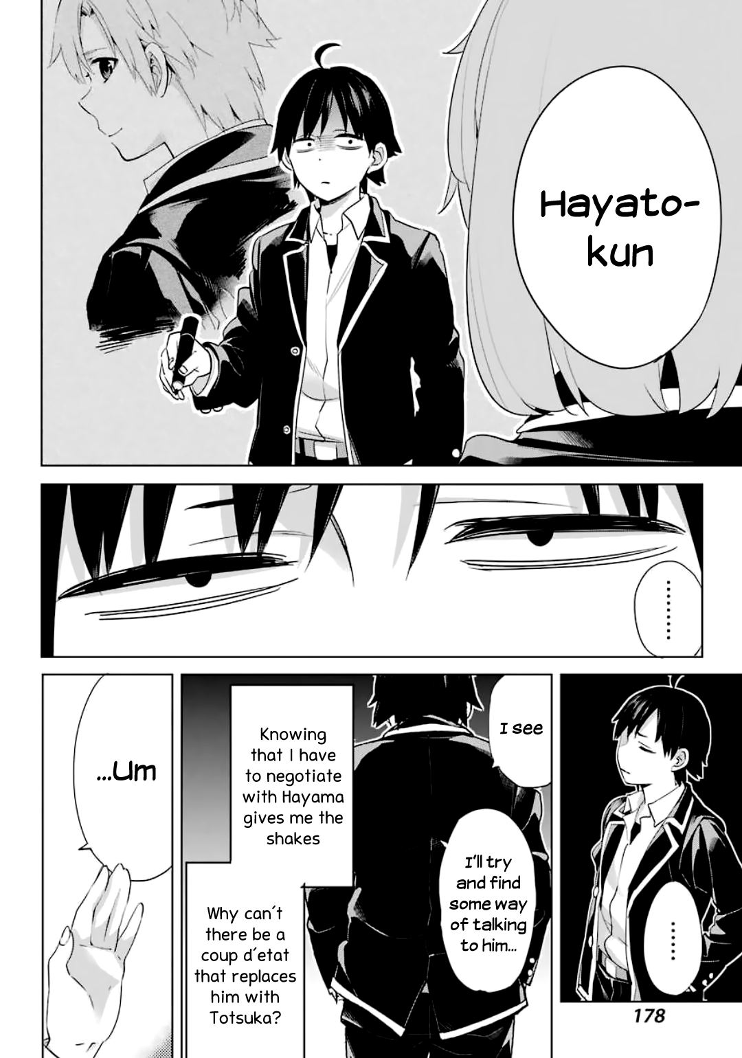 My Youth Romantic Comedy Is Wrong as I Expected Chapter 85 - Page 9