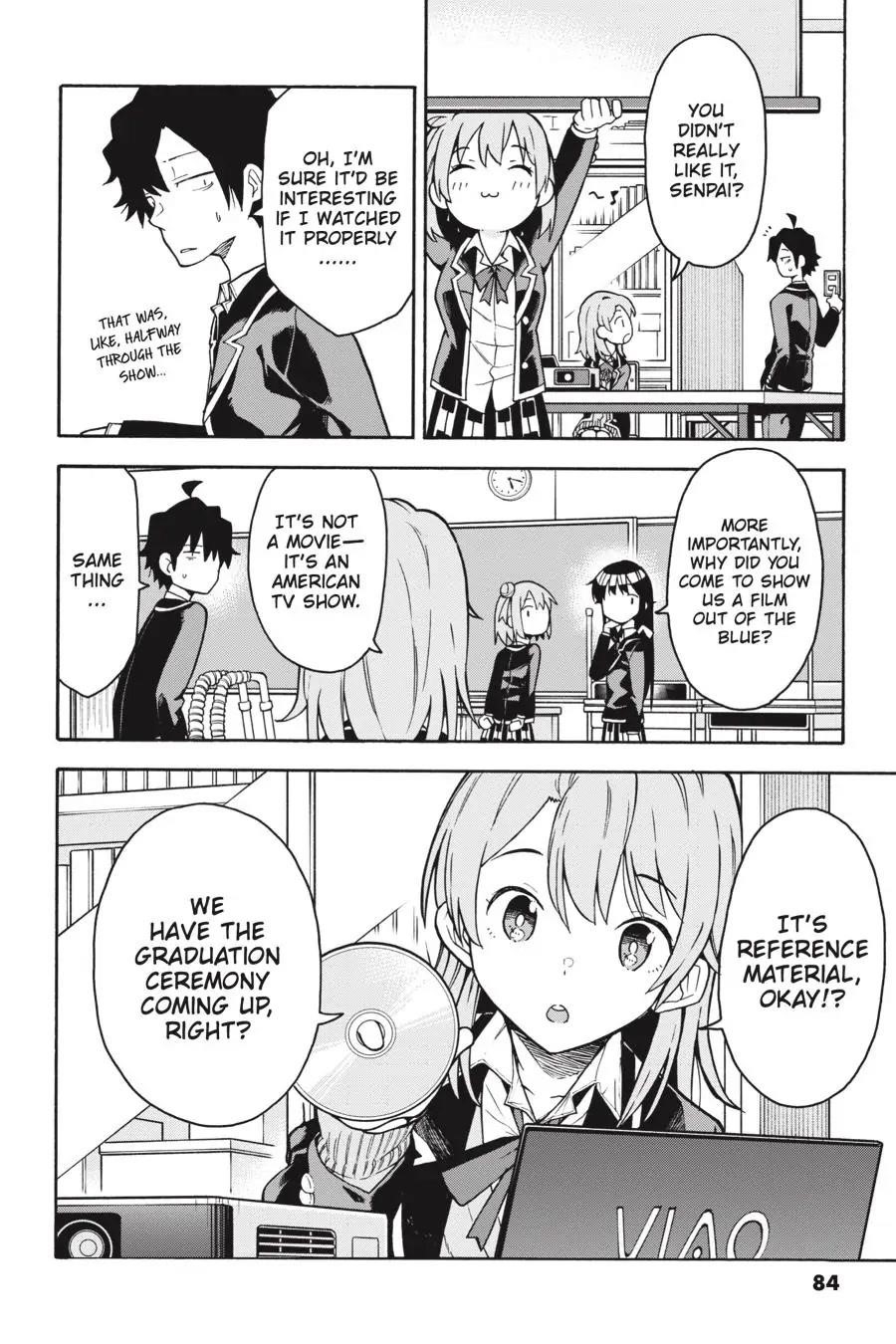 My Youth Romantic Comedy Is Wrong as I Expected Chapter 89 - Page 14