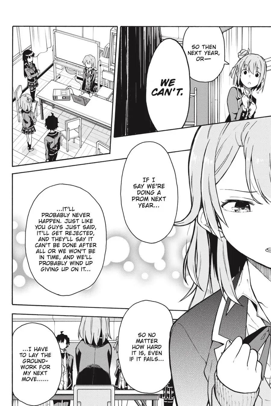 My Youth Romantic Comedy Is Wrong as I Expected Chapter 89 - Page 20