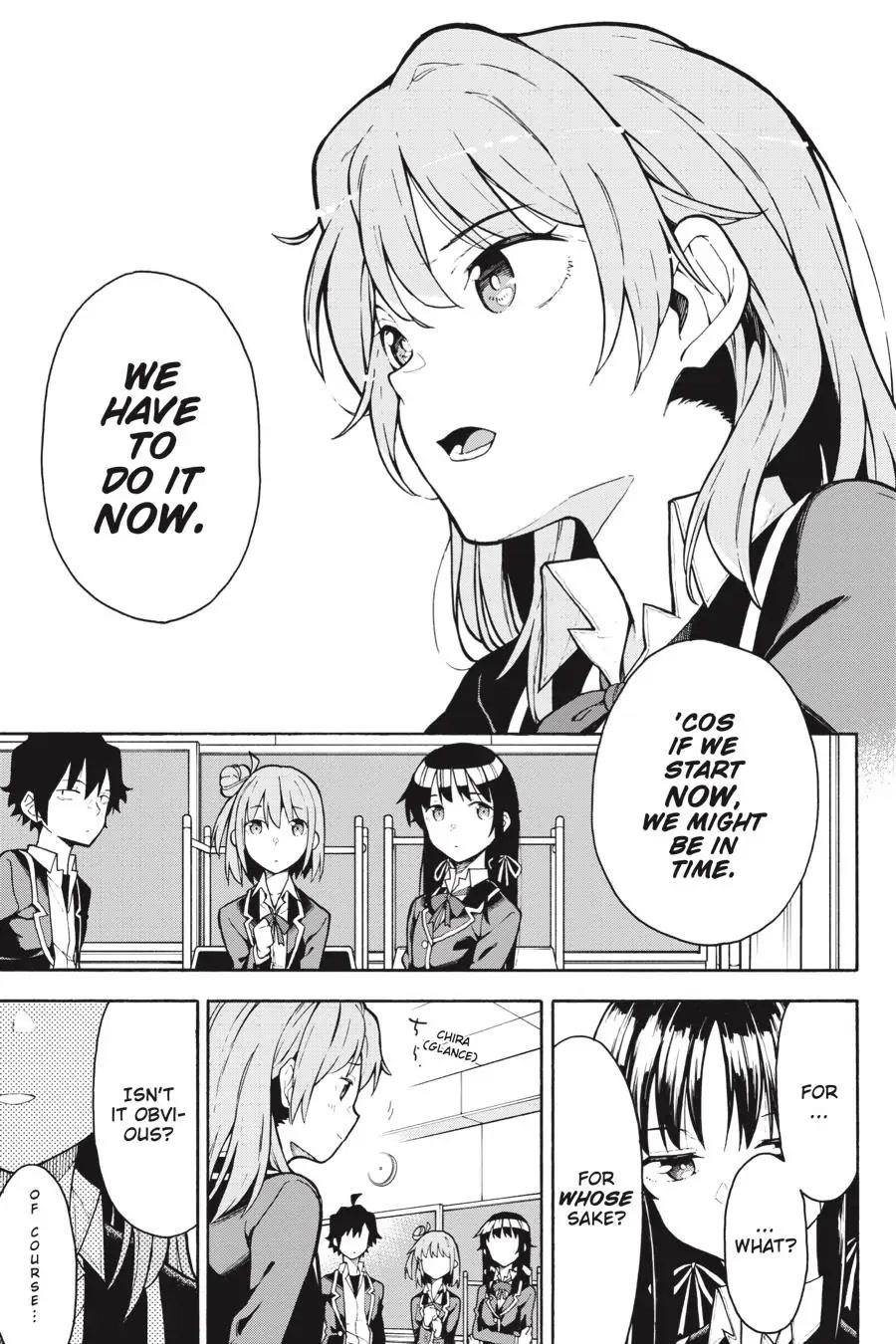 My Youth Romantic Comedy Is Wrong as I Expected Chapter 89 - Page 21