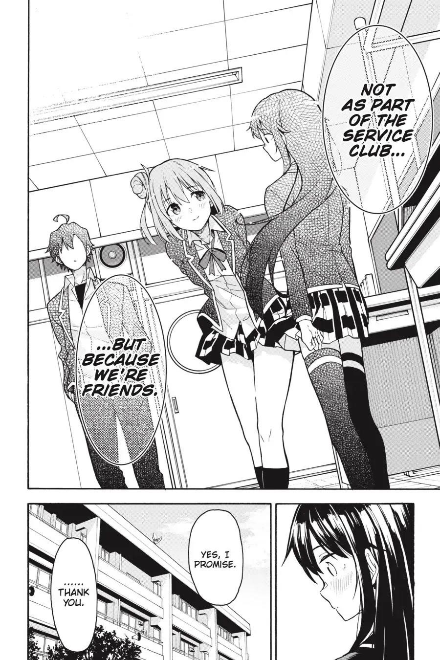 My Youth Romantic Comedy Is Wrong as I Expected Chapter 89 - Page 26