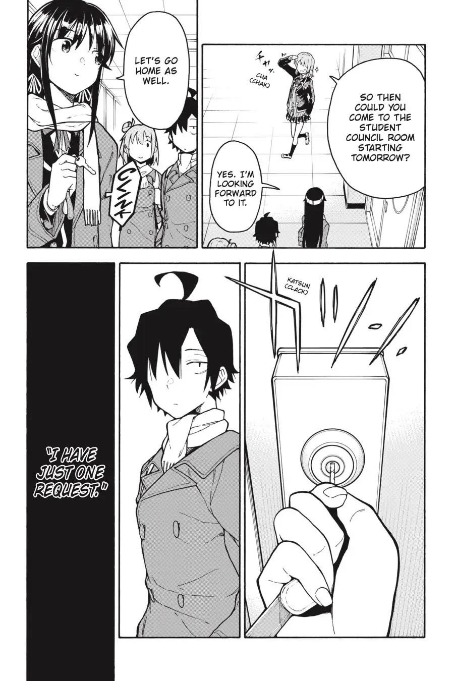 My Youth Romantic Comedy Is Wrong as I Expected Chapter 89 - Page 29