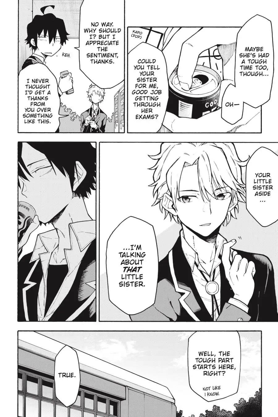 My Youth Romantic Comedy Is Wrong as I Expected Chapter 89 - Page 4
