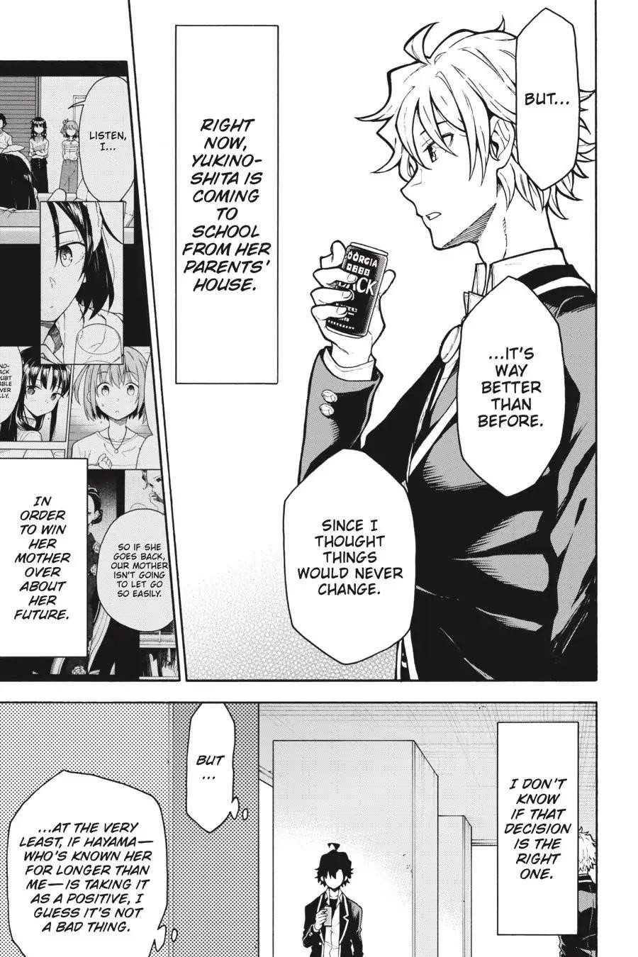 My Youth Romantic Comedy Is Wrong as I Expected Chapter 89 - Page 5