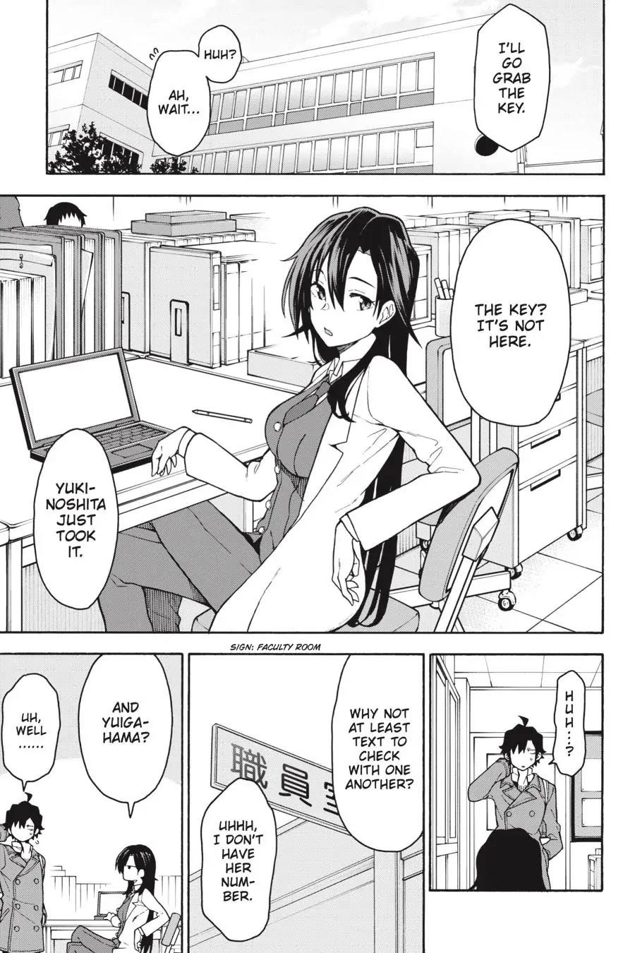 My Youth Romantic Comedy Is Wrong as I Expected Chapter 89 - Page 7
