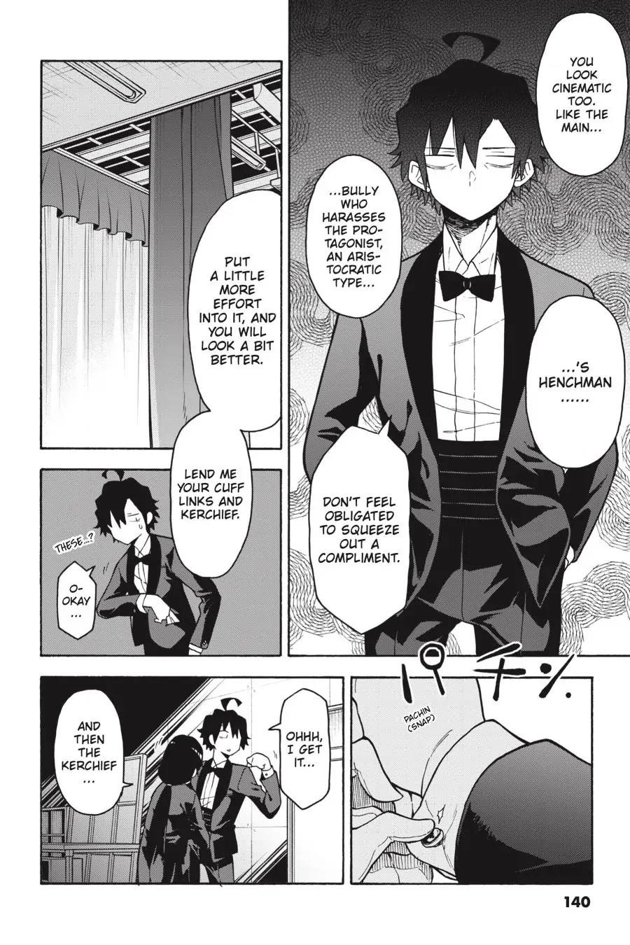 My Youth Romantic Comedy Is Wrong as I Expected Chapter 91 - Page 10