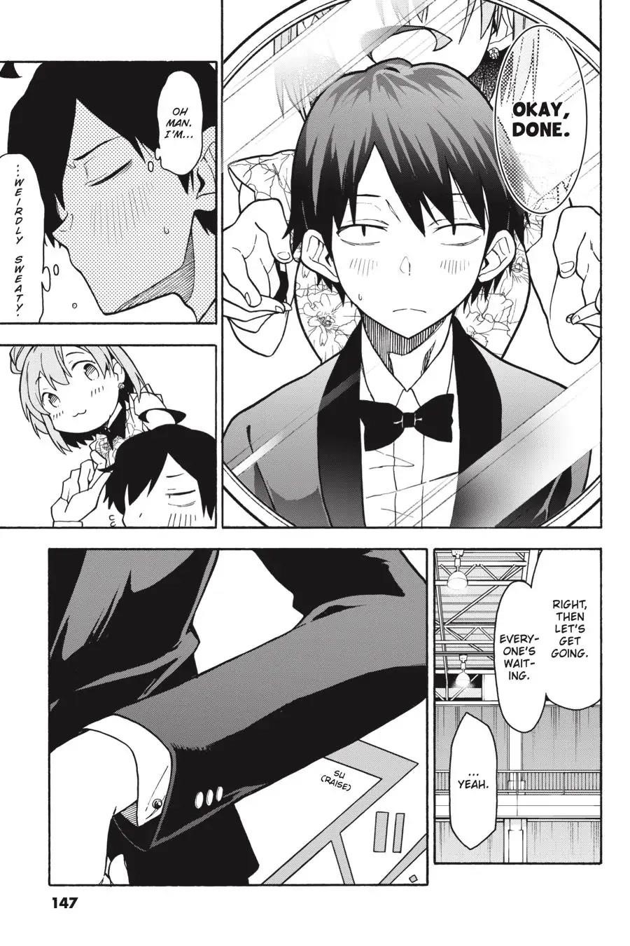 My Youth Romantic Comedy Is Wrong as I Expected Chapter 91 - Page 17