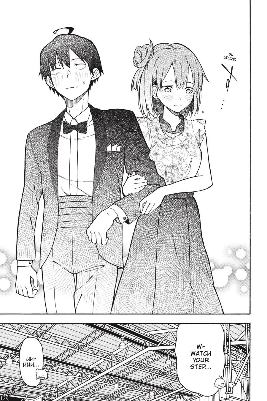 My Youth Romantic Comedy Is Wrong as I Expected Chapter 91 - Page 19