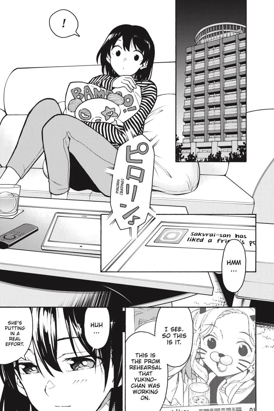My Youth Romantic Comedy Is Wrong as I Expected Chapter 91 - Page 28