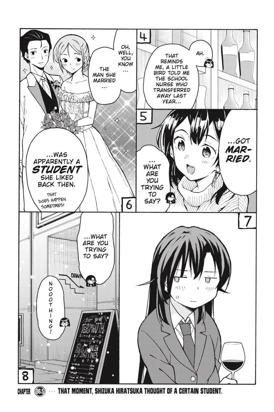 My Youth Romantic Comedy Is Wrong as I Expected Chapter 91 - Page 34