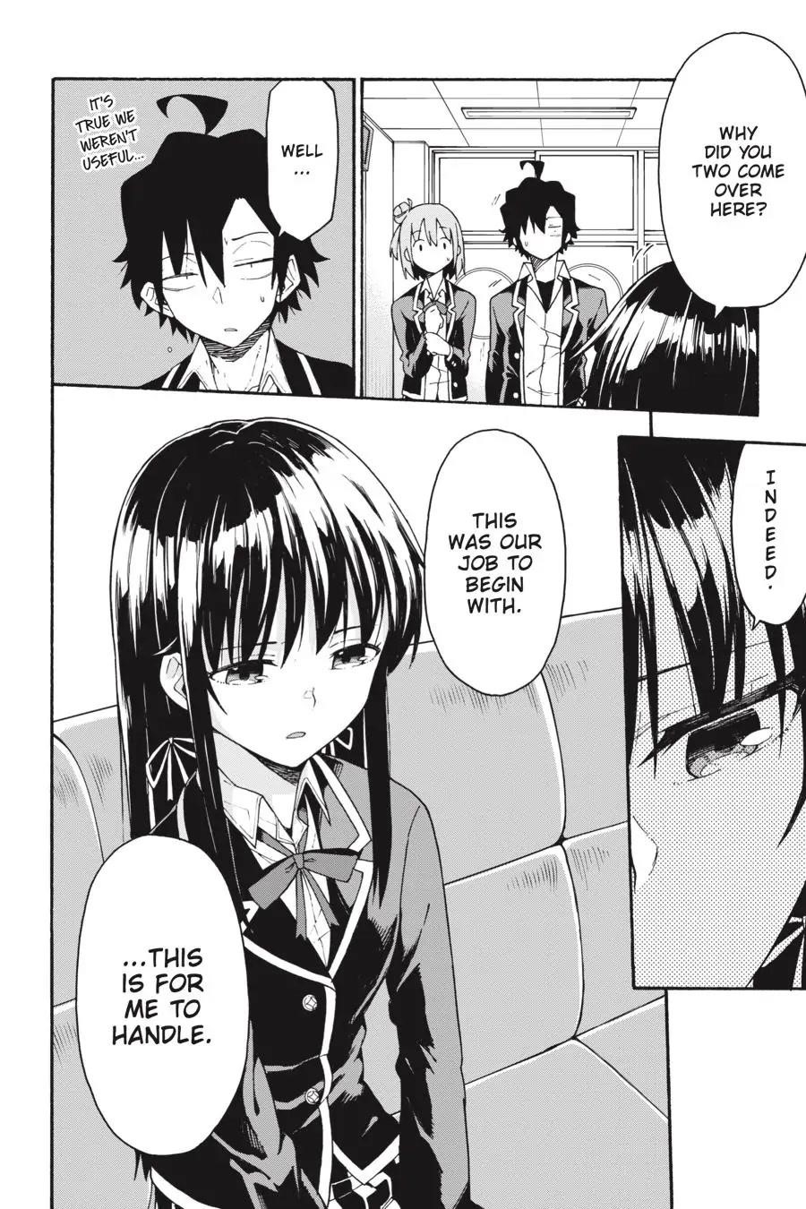 My Youth Romantic Comedy Is Wrong as I Expected Chapter 93 - Page 17