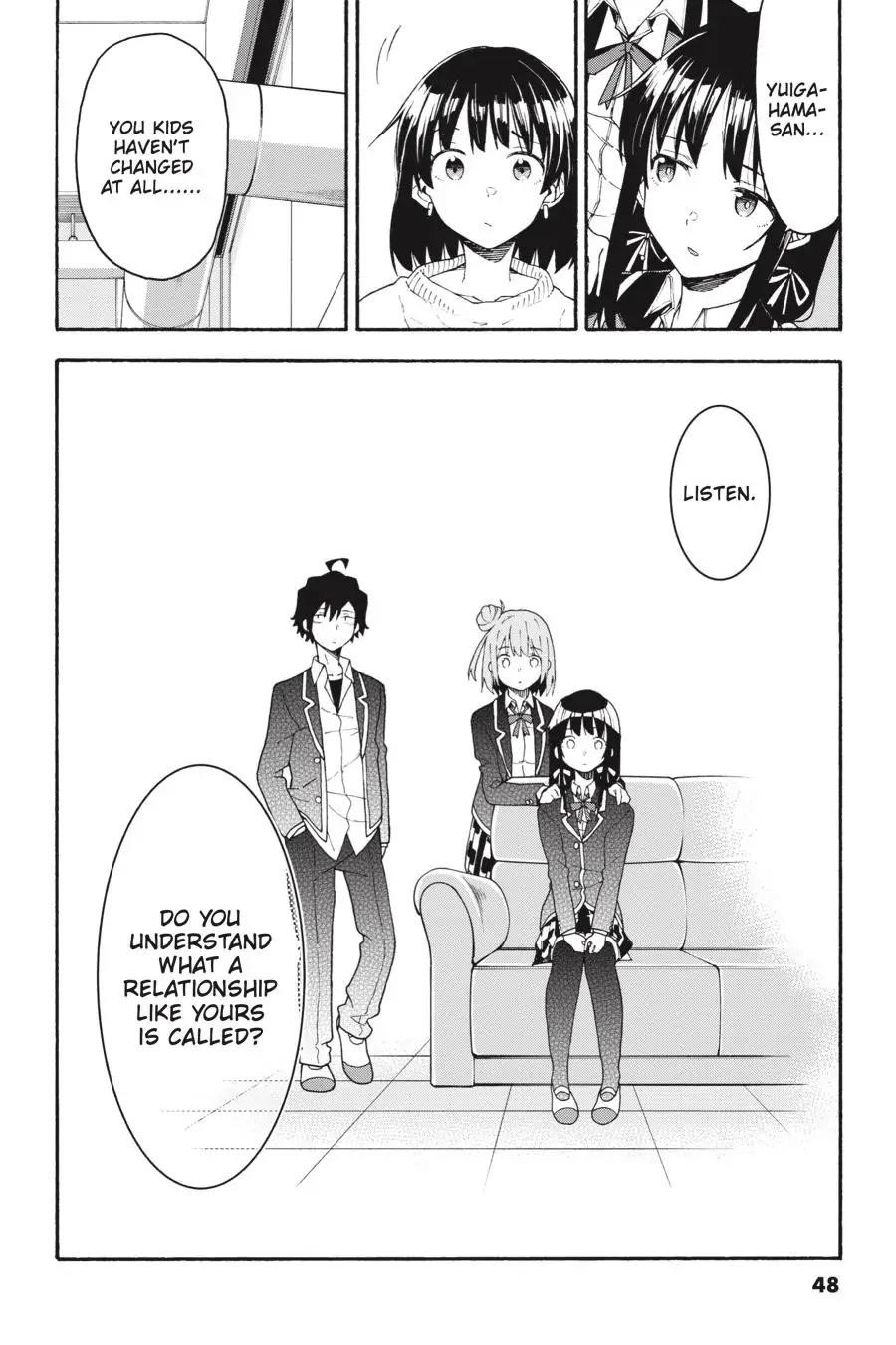 My Youth Romantic Comedy Is Wrong as I Expected Chapter 93 - Page 19