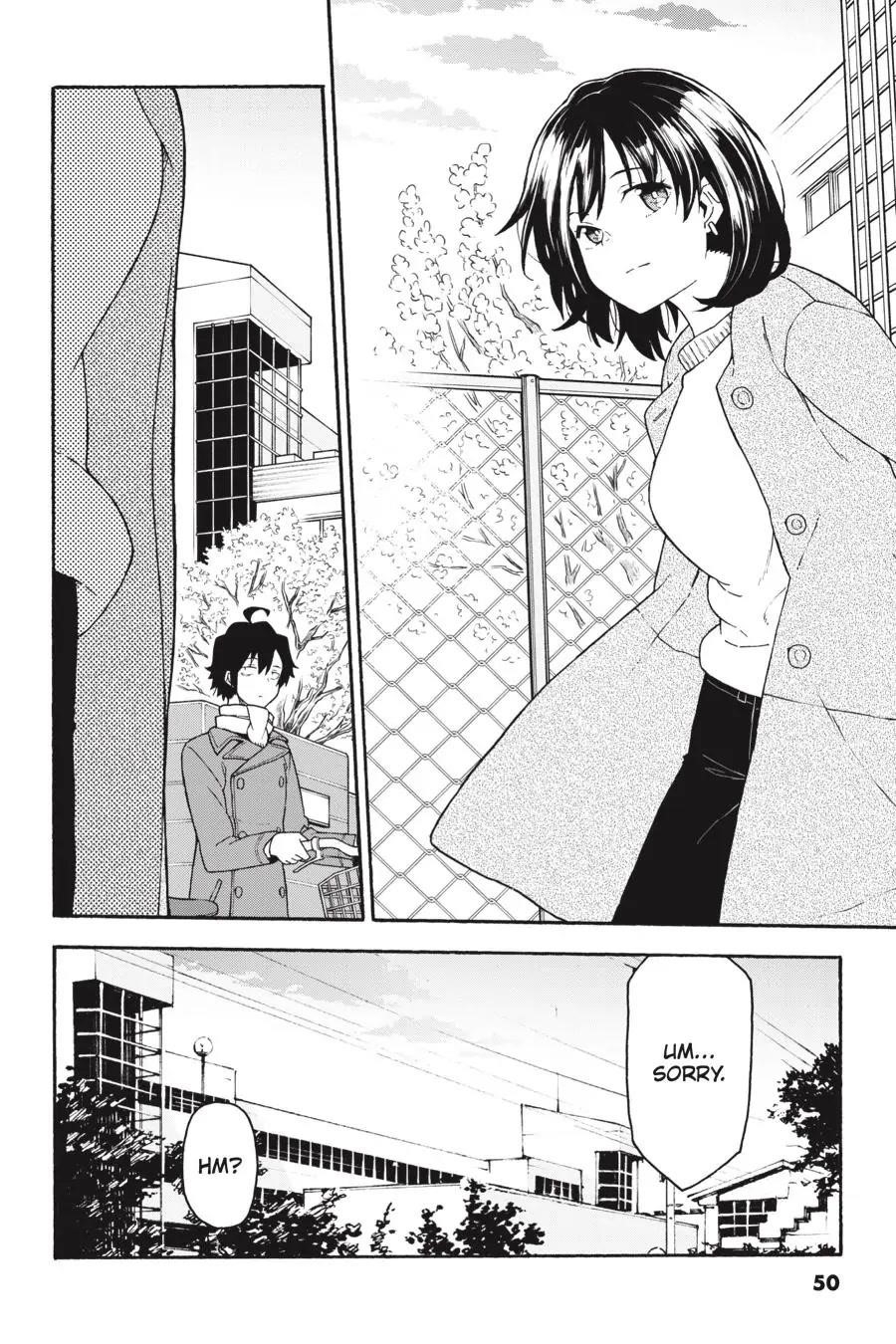 My Youth Romantic Comedy Is Wrong as I Expected Chapter 93 - Page 21