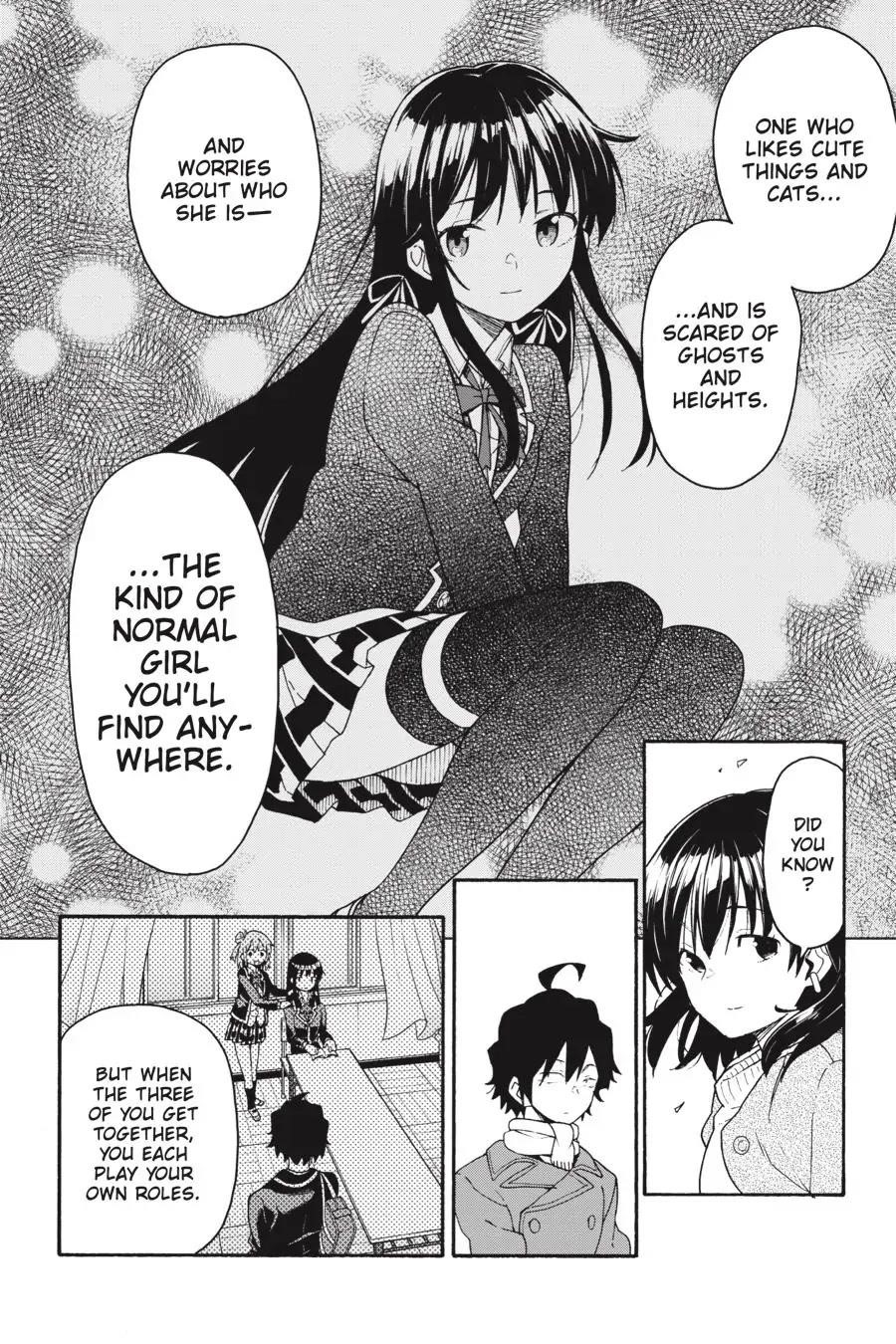 My Youth Romantic Comedy Is Wrong as I Expected Chapter 93 - Page 25