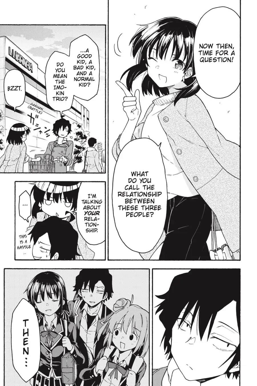 My Youth Romantic Comedy Is Wrong as I Expected Chapter 93 - Page 26
