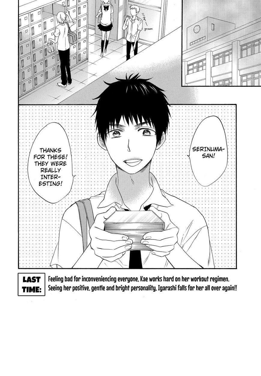 Watashi Ga Motete Dousunda Chapter 13 - Page 2