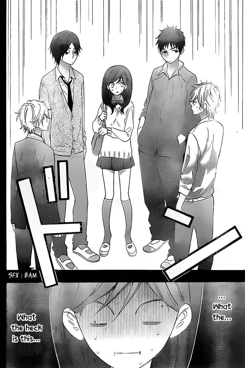 Watashi Ga Motete Dousunda Chapter 2 - Page 4