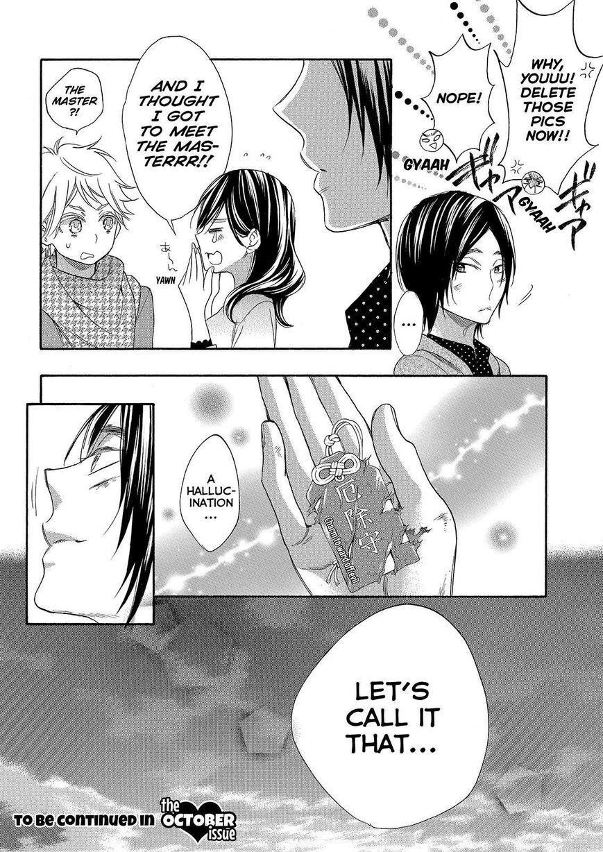 Watashi Ga Motete Dousunda Chapter 27 - Page 36