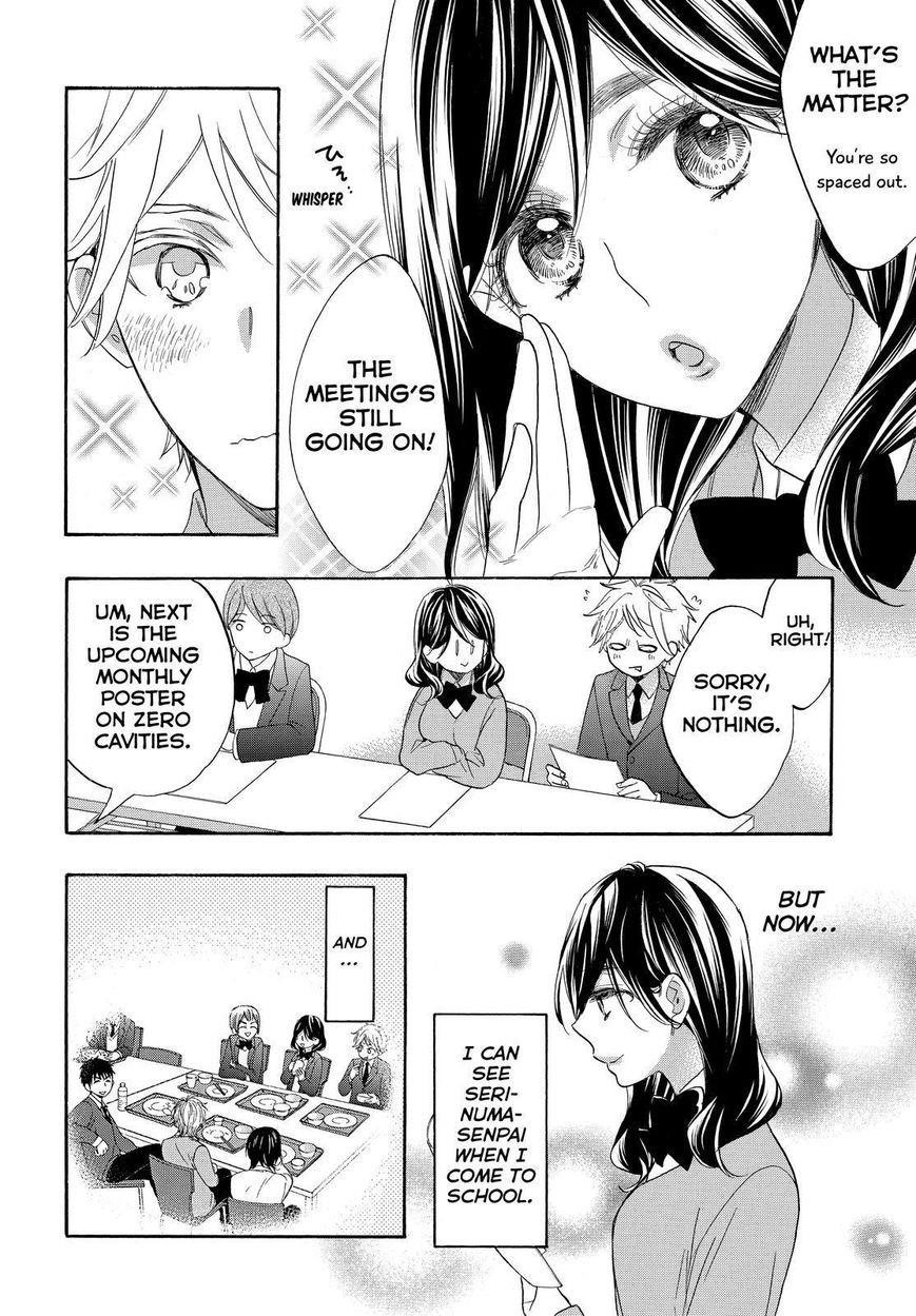 Watashi Ga Motete Dousunda Chapter 31 - Page 10