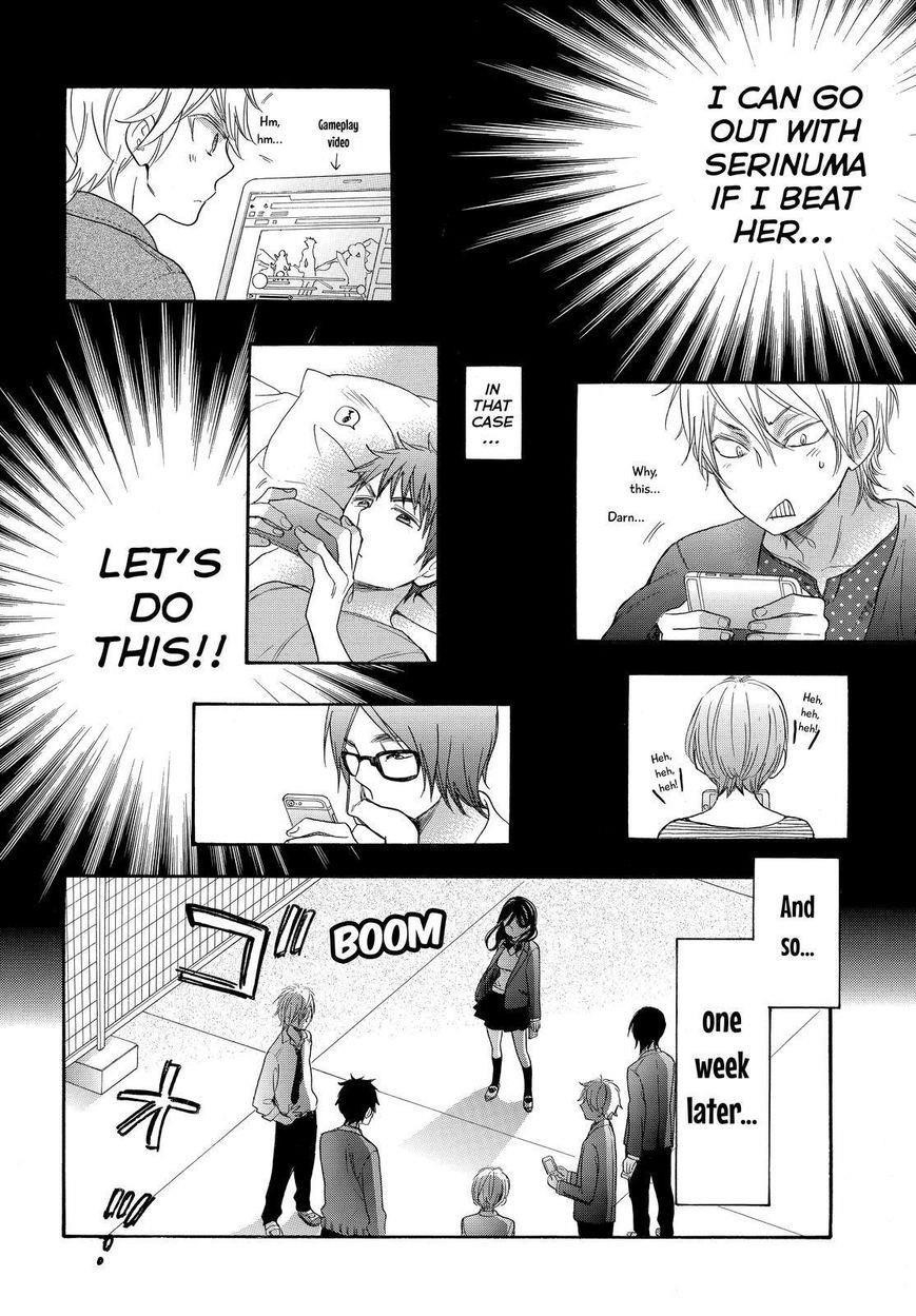 Watashi Ga Motete Dousunda Chapter 36 - Page 22