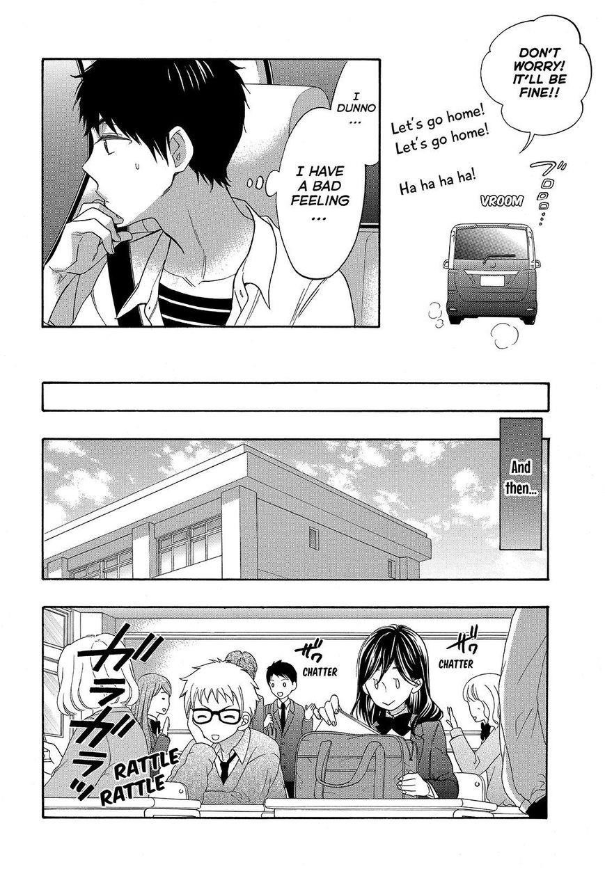 Watashi Ga Motete Dousunda Chapter 37 - Page 34