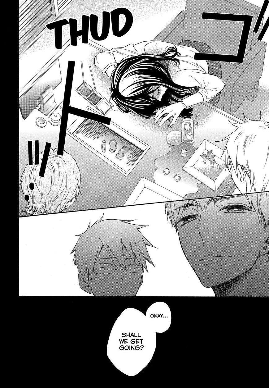 Watashi Ga Motete Dousunda Chapter 39 - Page 30