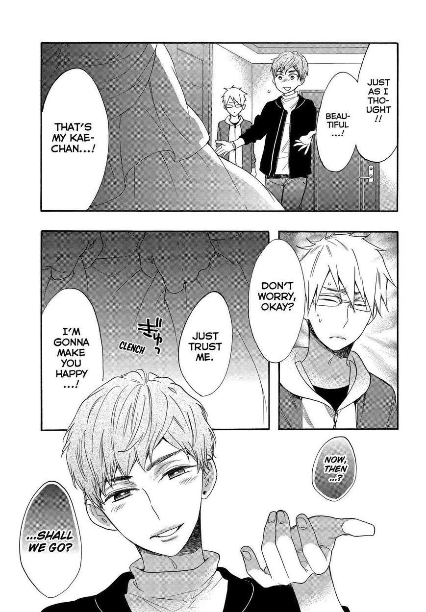 Watashi Ga Motete Dousunda Chapter 41 - Page 36