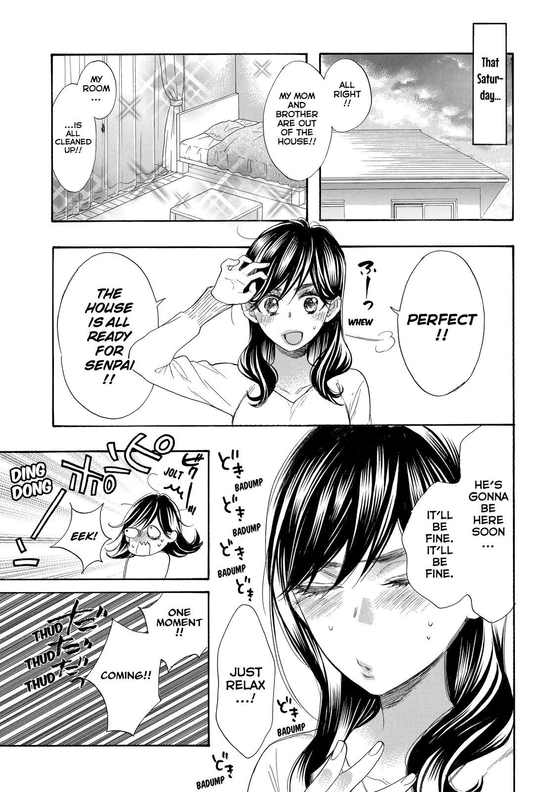 Watashi Ga Motete Dousunda Chapter 53 - Page 31