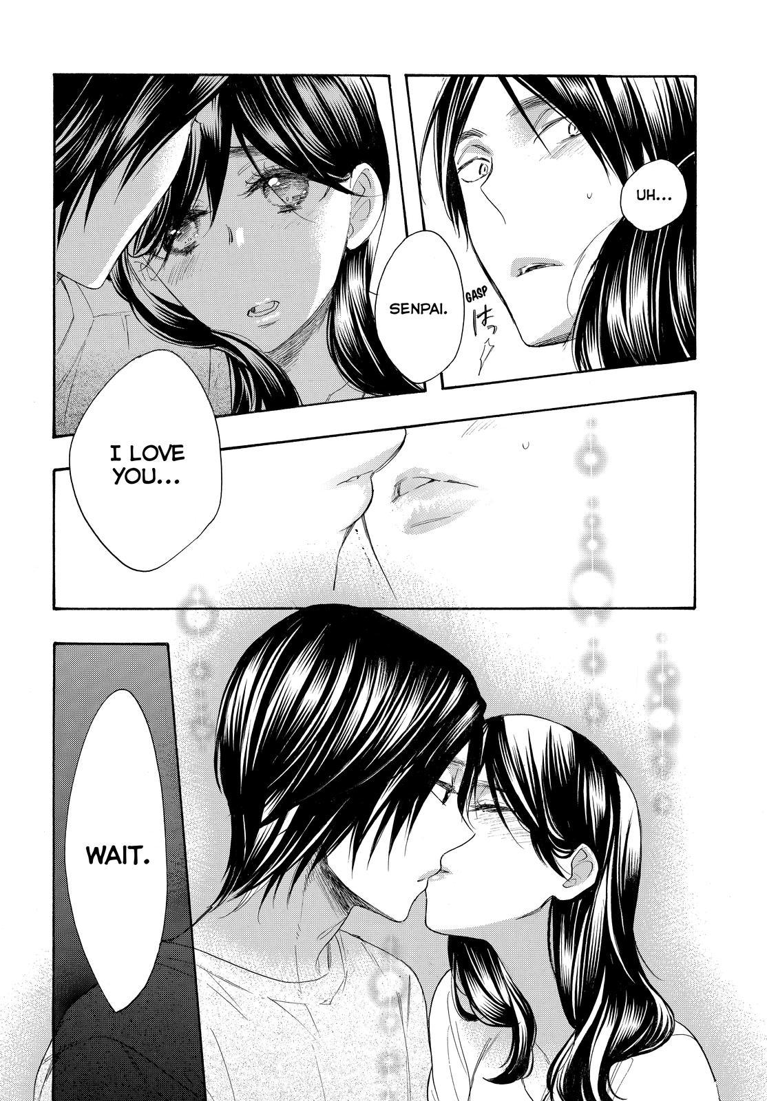 Watashi Ga Motete Dousunda Chapter 53 - Page 34