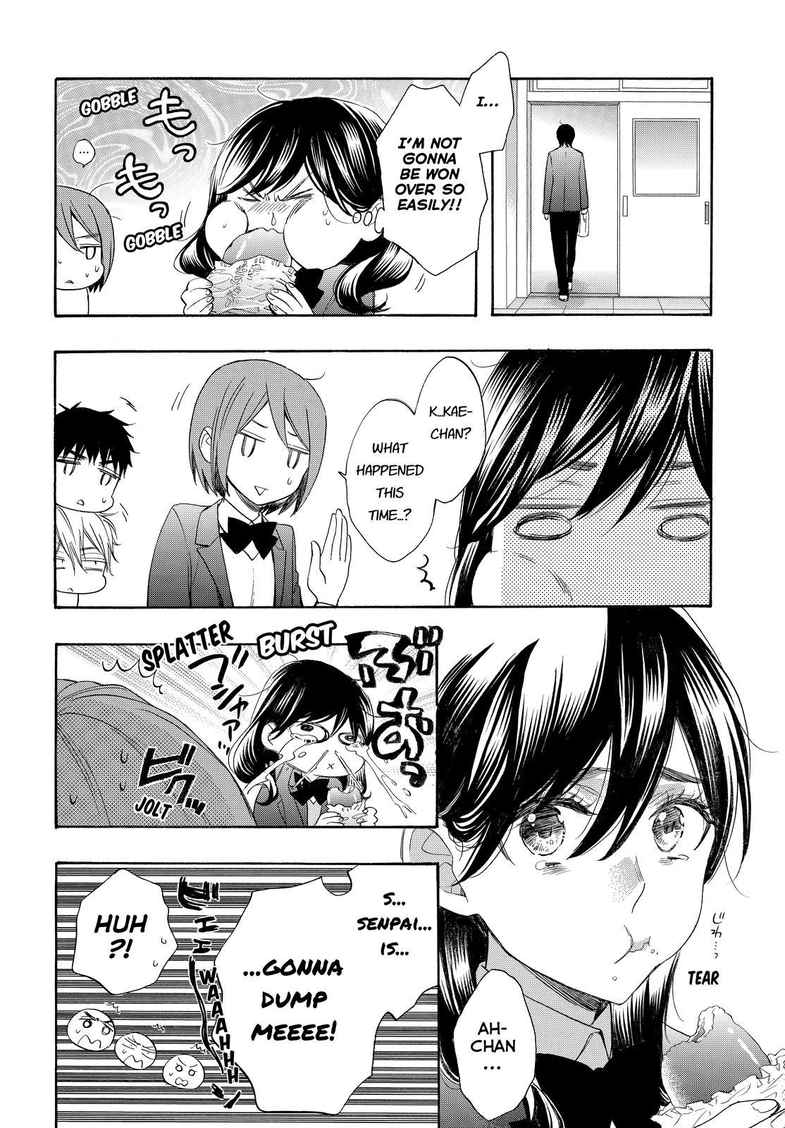 Watashi Ga Motete Dousunda Chapter 54 - Page 12