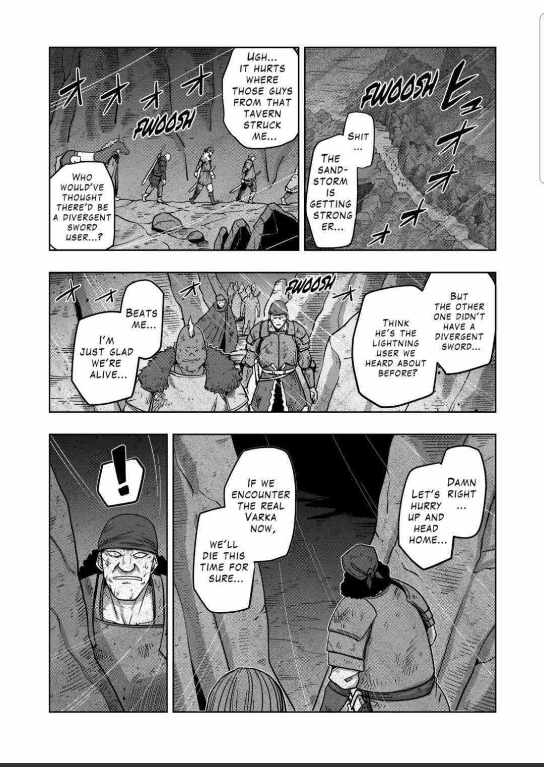 Verndio – Surreal Sword Saga Chapter 13 - Page 1