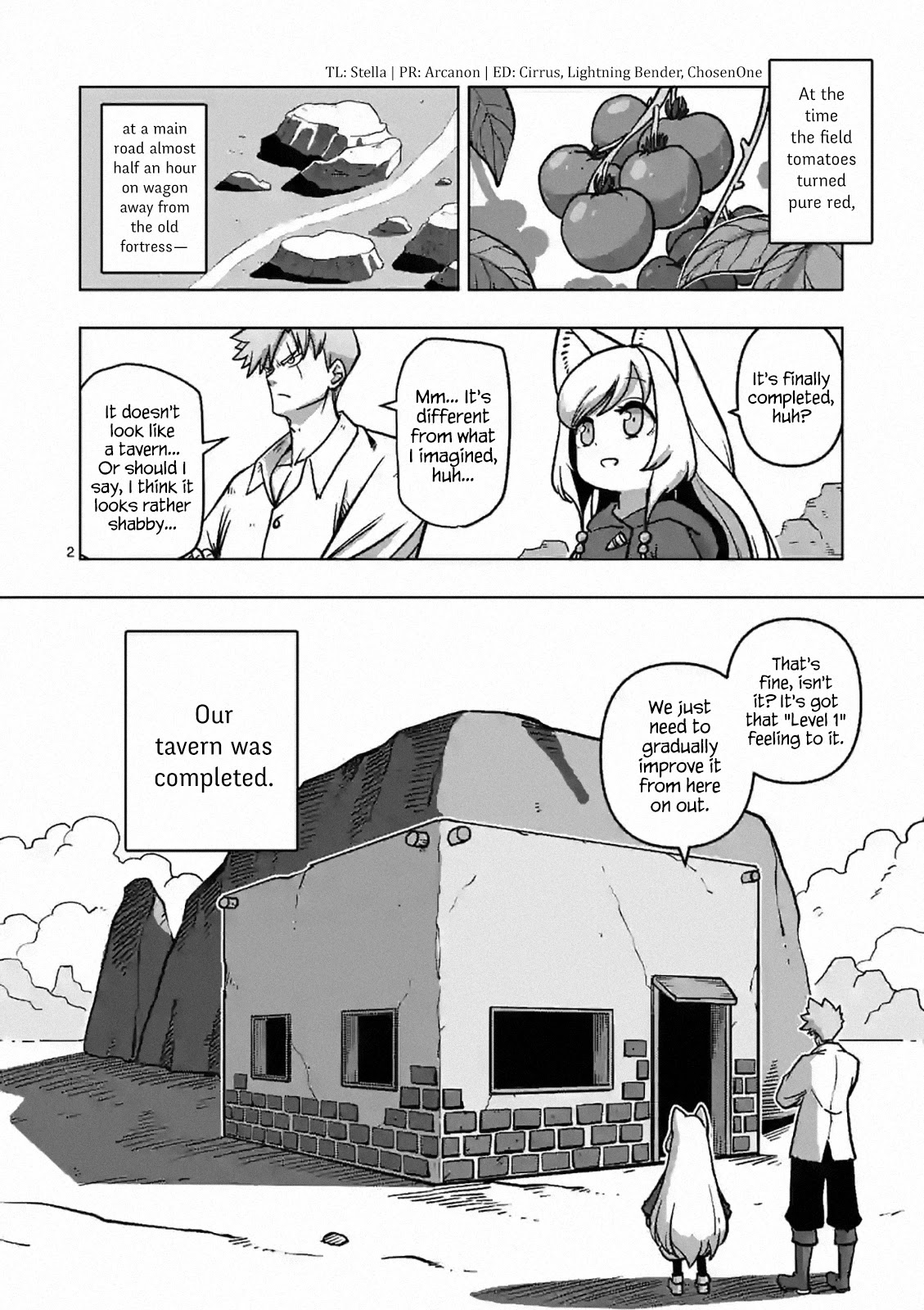 Verndio – Surreal Sword Saga Chapter 3 - Page 2