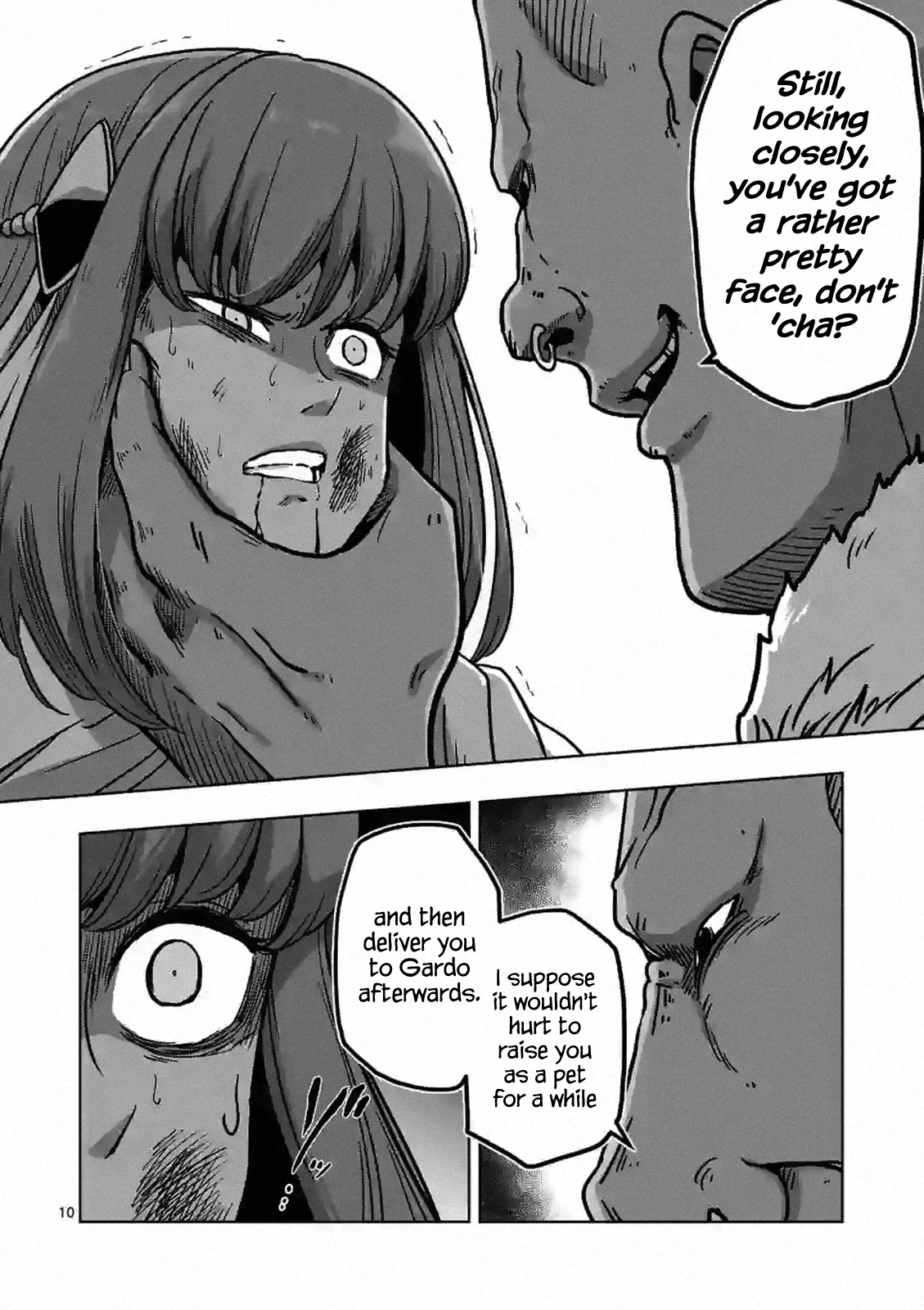 Verndio – Surreal Sword Saga Chapter 8 - Page 10