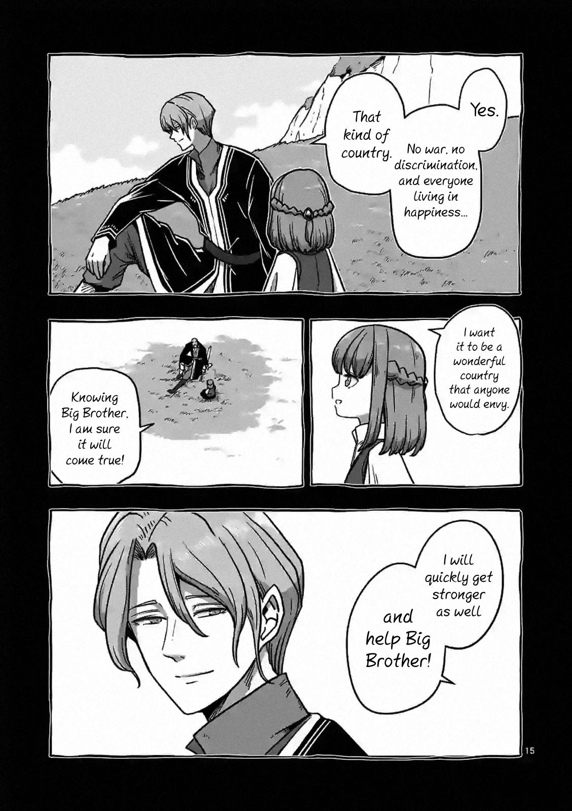 Verndio – Surreal Sword Saga Chapter 8 - Page 15