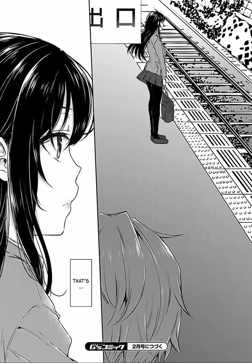 Rascal Does Not Dream of Bunny Girl Senpai Chapter 1 - Page 29