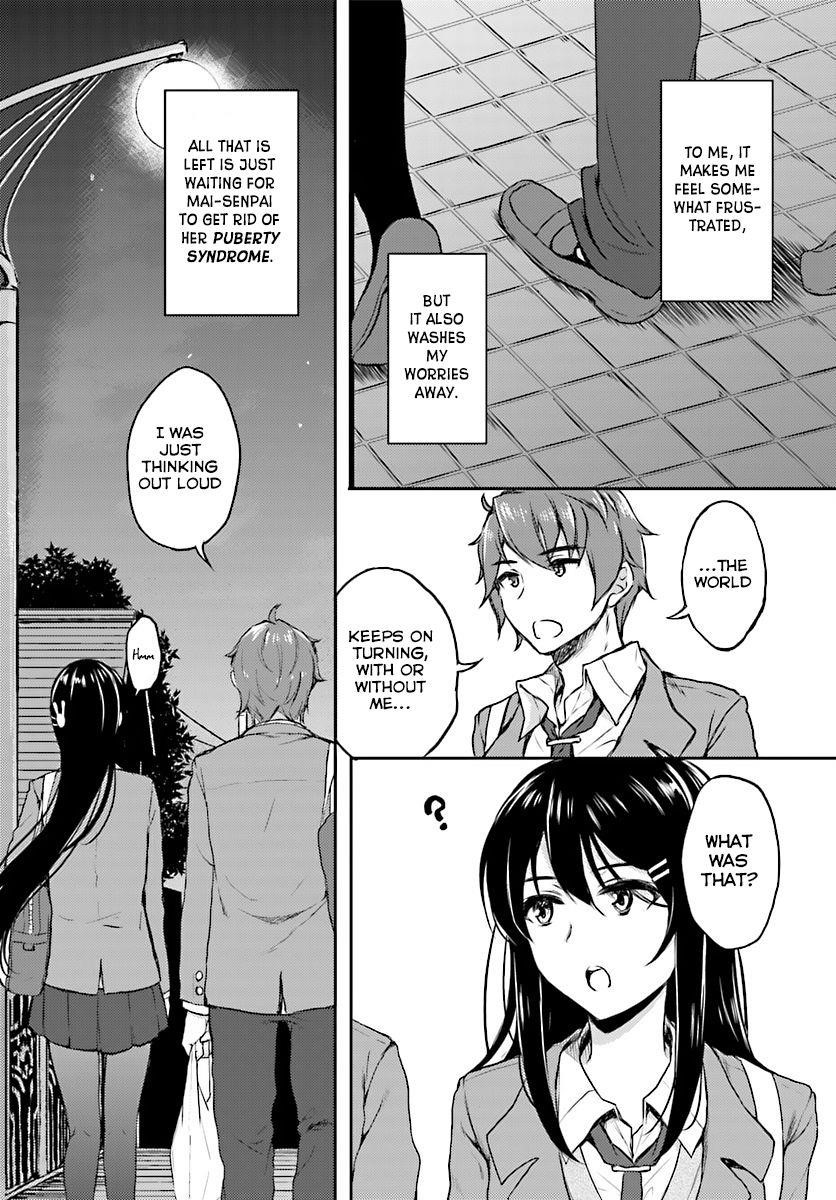 Rascal Does Not Dream of Bunny Girl Senpai Chapter 10 - Page 6