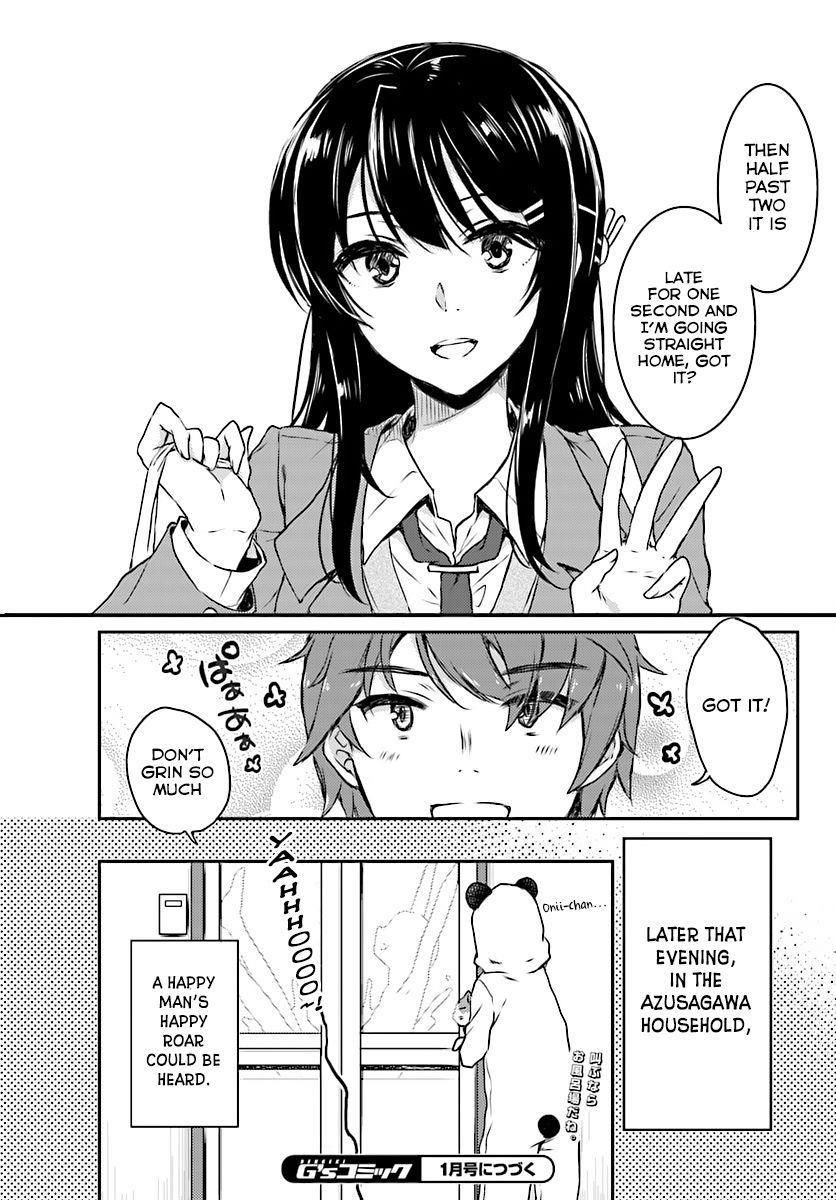 Rascal Does Not Dream of Bunny Girl Senpai Chapter 10 - Page 9