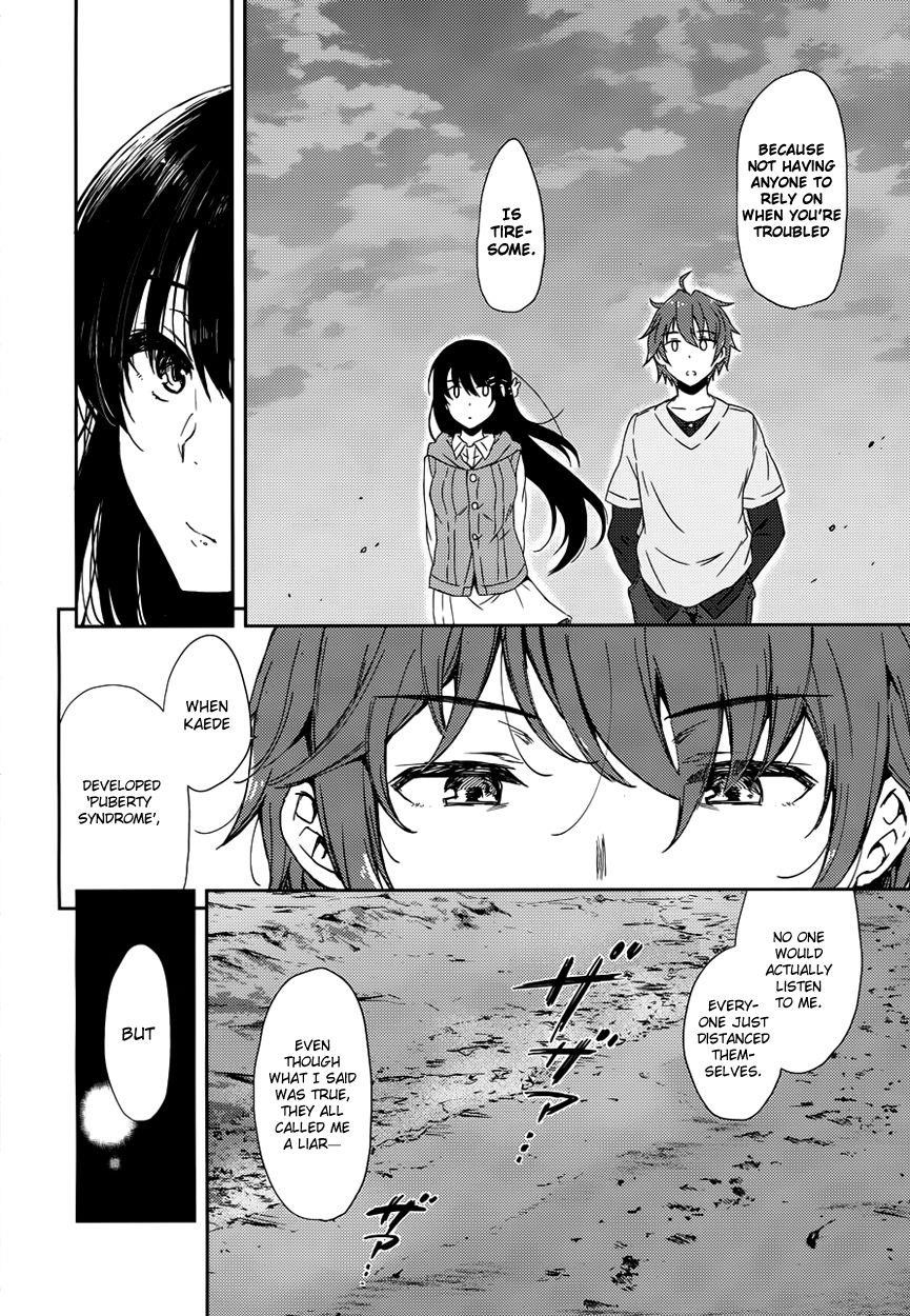 Rascal Does Not Dream of Bunny Girl Senpai Chapter 13 - Page 4