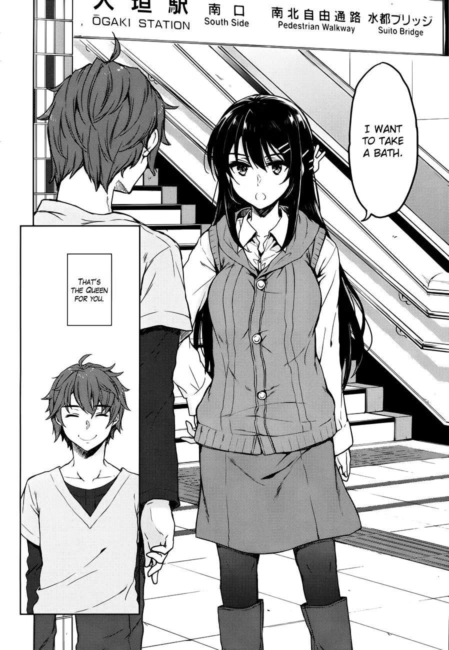 Rascal Does Not Dream of Bunny Girl Senpai Chapter 16 - Page 2