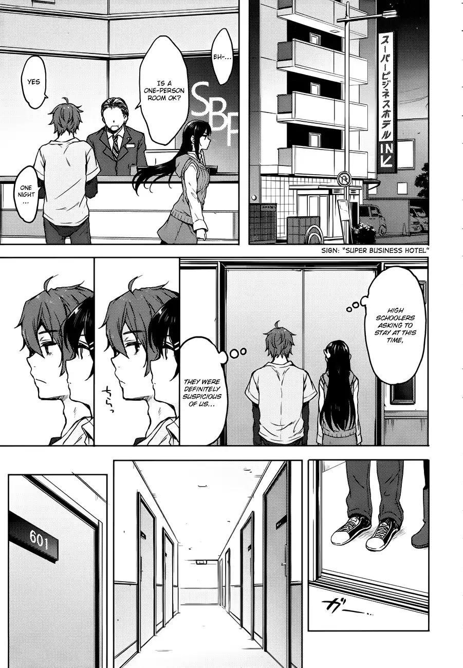 Rascal Does Not Dream of Bunny Girl Senpai Chapter 16 - Page 3