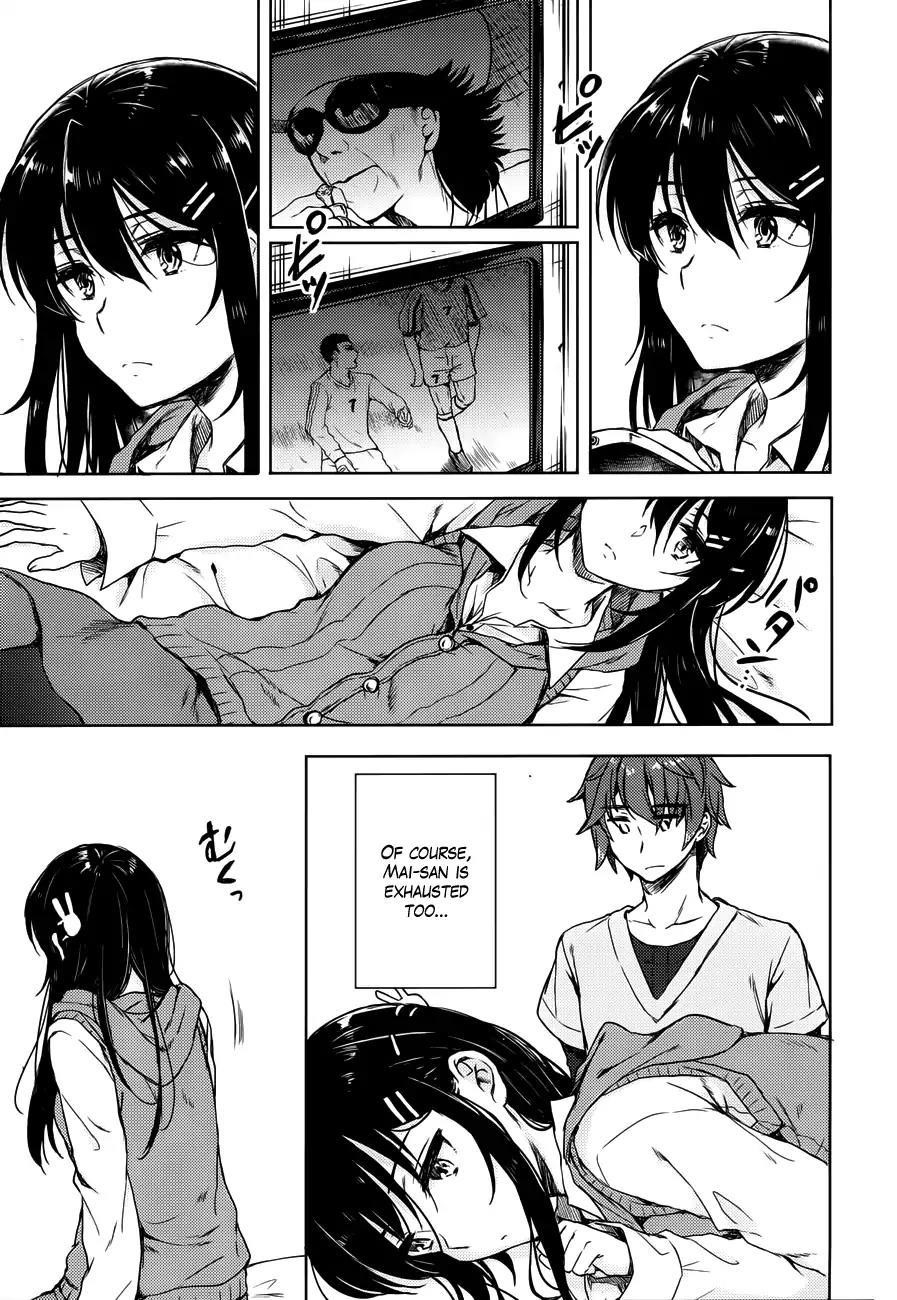 Rascal Does Not Dream of Bunny Girl Senpai Chapter 16 - Page 5