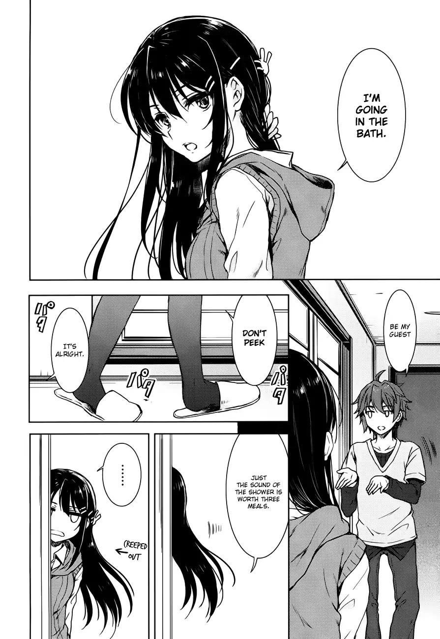 Rascal Does Not Dream of Bunny Girl Senpai Chapter 16 - Page 6