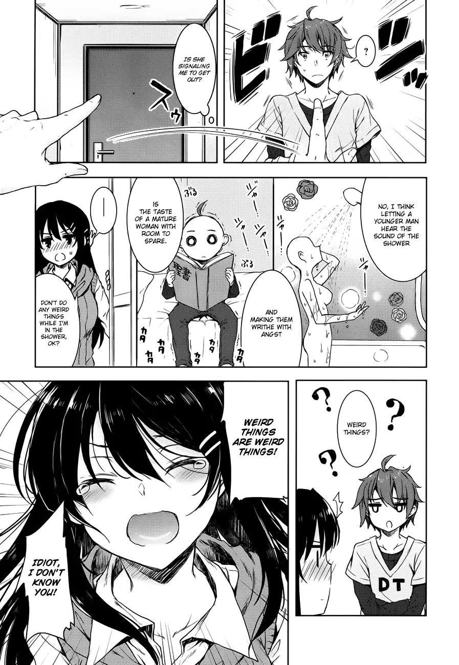 Rascal Does Not Dream of Bunny Girl Senpai Chapter 16 - Page 7