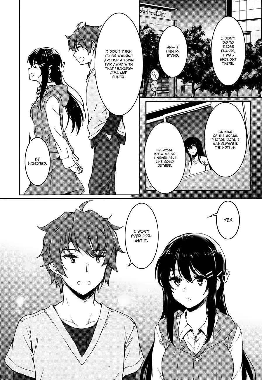 Rascal Does Not Dream of Bunny Girl Senpai Chapter 17 - Page 14